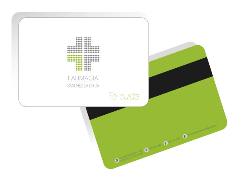 Tarjeta de fidelización Tarjeta de fidelización Farmacia Sánchez de la Chica